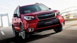 Subaru Forester Smart Edition 2017 года